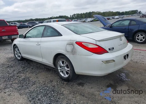 2007 Toyota Camry Solara Se z USA, uszkodzony, nr VIN 4T1CE30P67U756914
